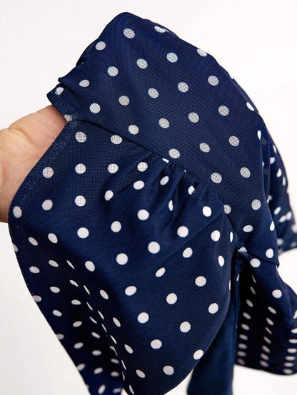 Sorielle Summer Polka Dot Set