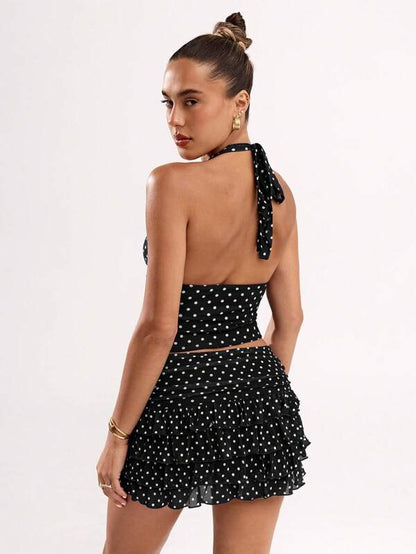 Sorielle Summer Polka Dot Set