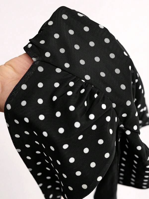 Sorielle Summer Polka Dot Set