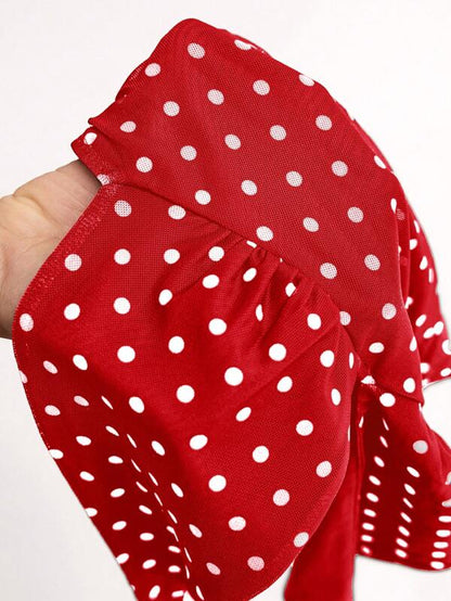 Sorielle Summer Polka Dot Set