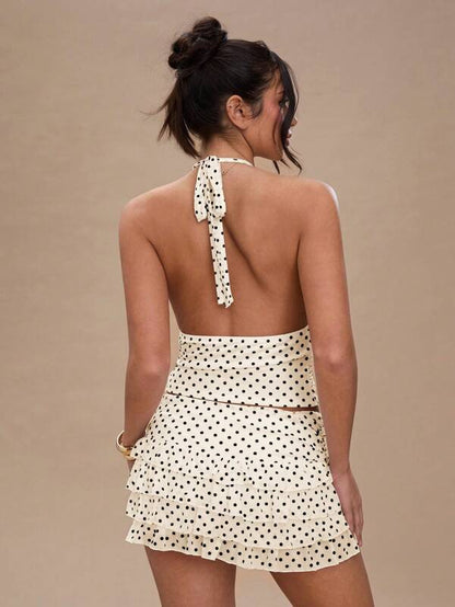 Sorielle Summer Polka Dot Set